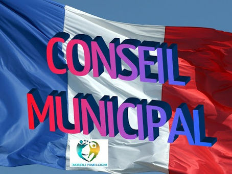 Conseil municipal du 25 février 2020.