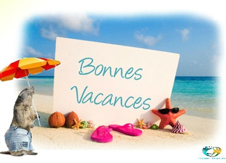 Bonnes Vacances.