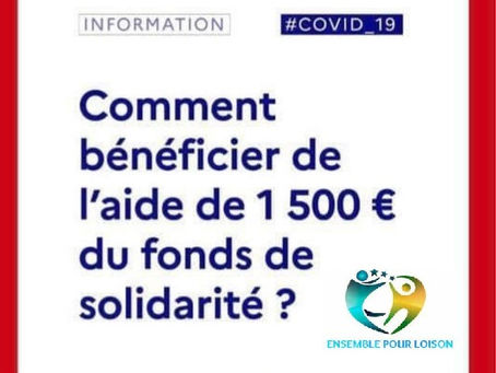 FONDS DE SOLIDARITÉ.
