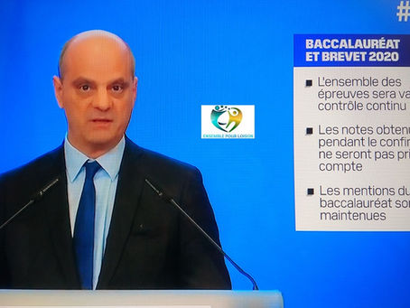 Le Bac 2020 en contrôle continu.