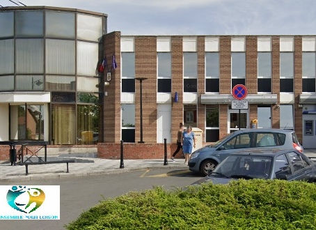 Bureau de Poste.