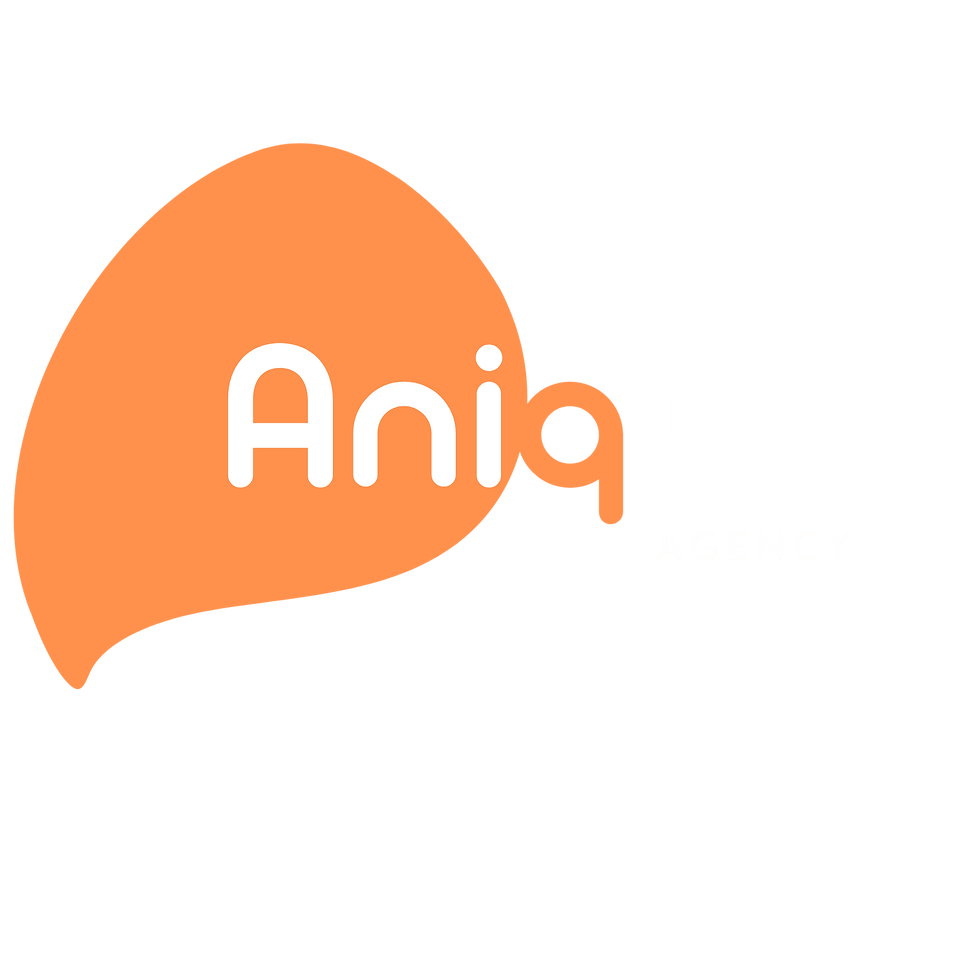 Anique agency black new logo.png