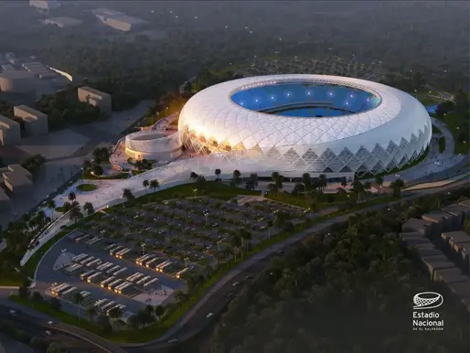 El Salvador inicia la construcción del estadio más grande de Centroamérica