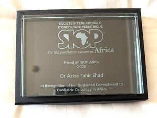 She’s at it Again! #Celebrating Others with Dr. Aziza Shad and her Newest Award!