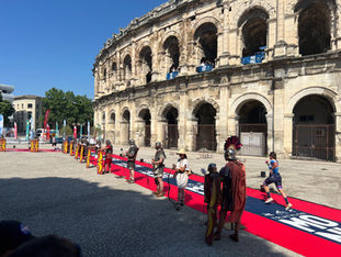 Arles & Nîmes, France!