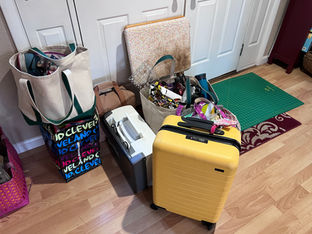 Travel Bug Adventures with a Small Yellow Suitcase