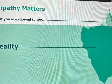 Day 19 of CCAM: Empathy Matters