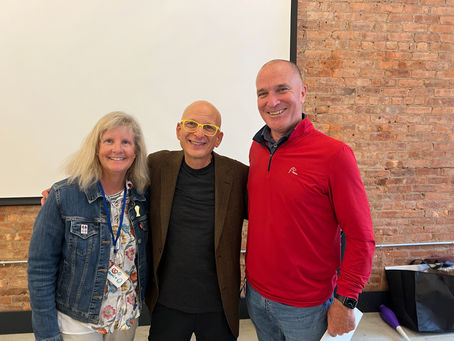 Day 21 of CCAM with Seth Godin’s, The Knot, Book Launch in NY, NY