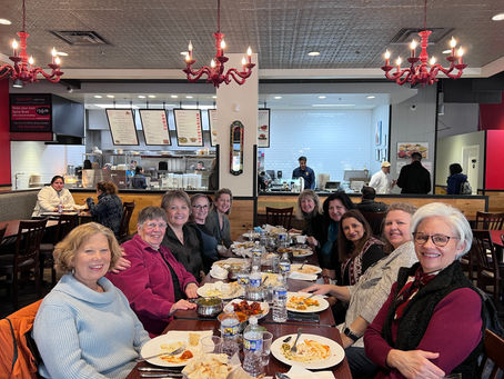 Aziza's Army Luncheon