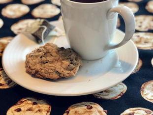 Day 14 of CCAM🎗️: Never Underestimate the Power of a Chocolate Chip Cookie!