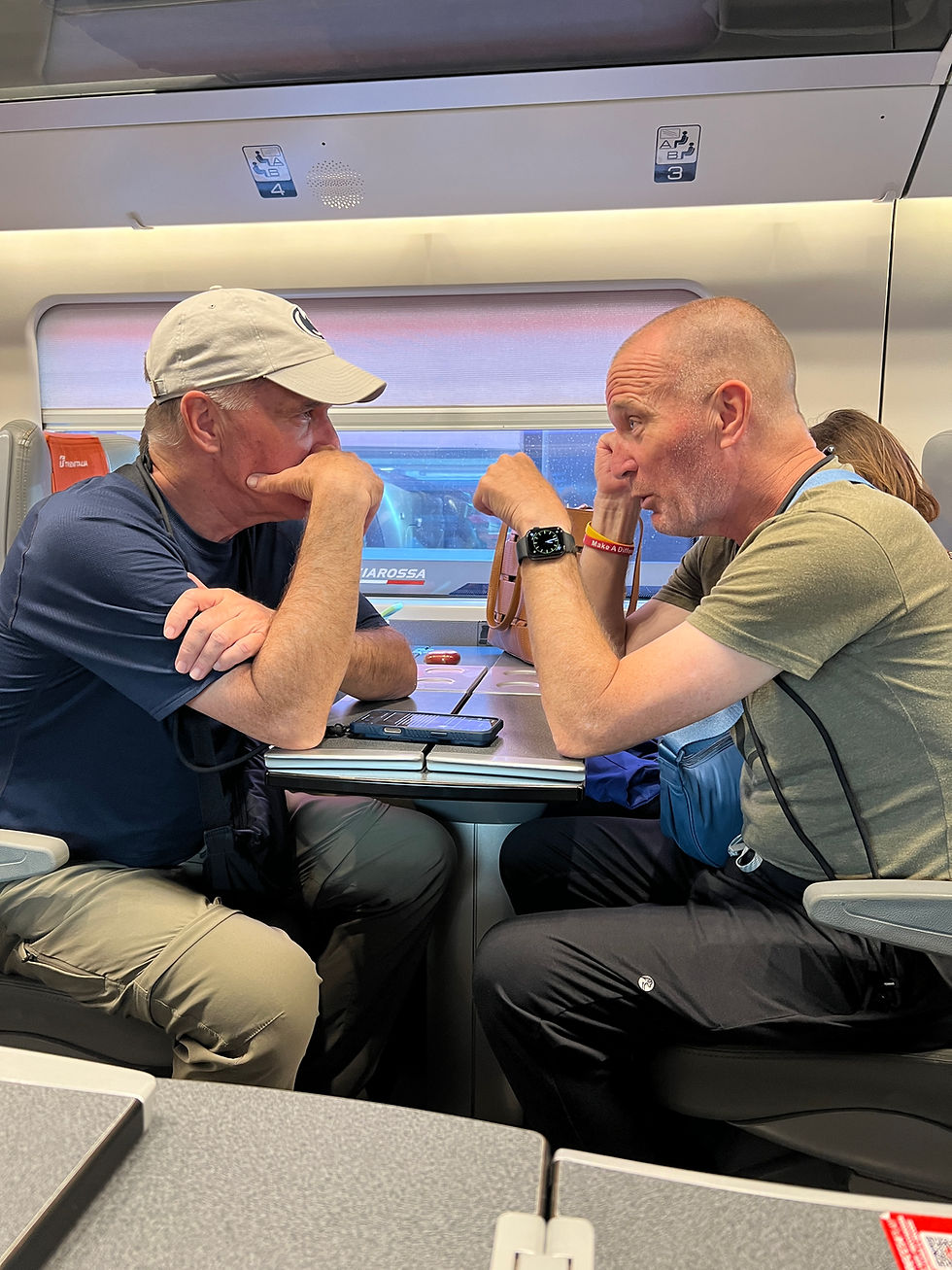 Twin's Deep Discussion