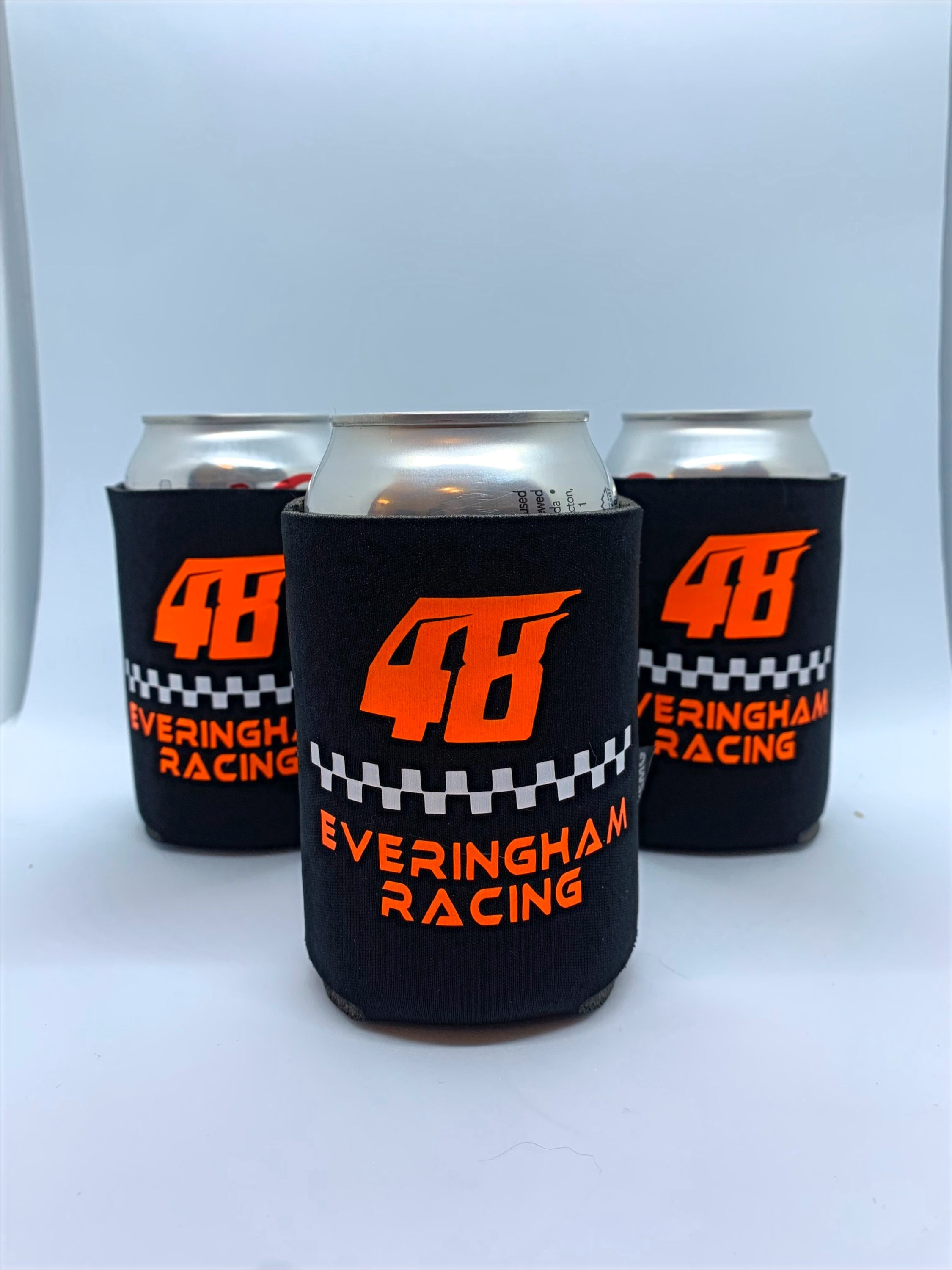 EVERINGHAM RACING CAN KOOZIE