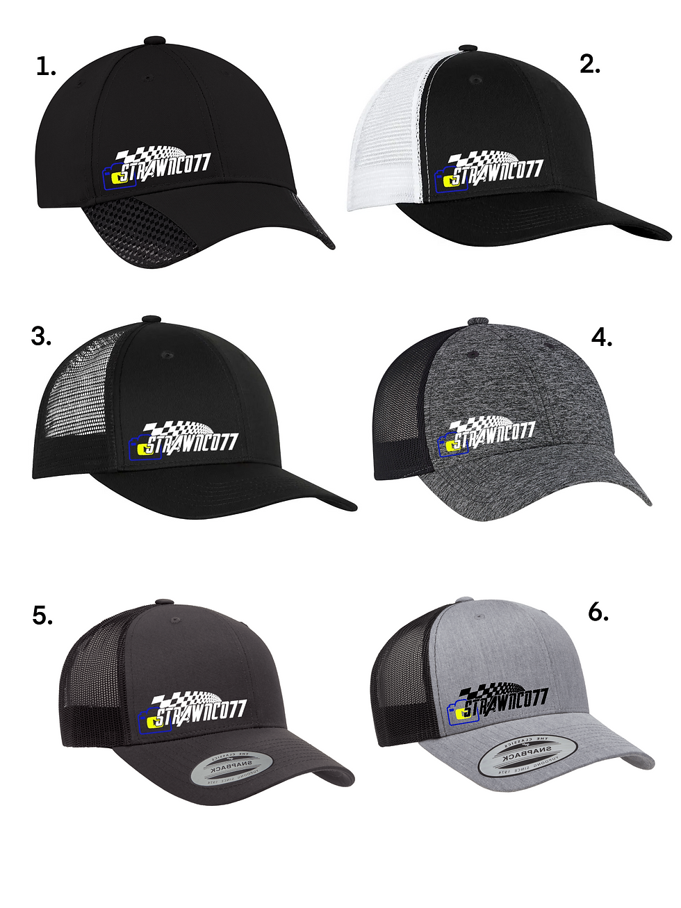 Thumbnail: Strawnco Adjustable Hat