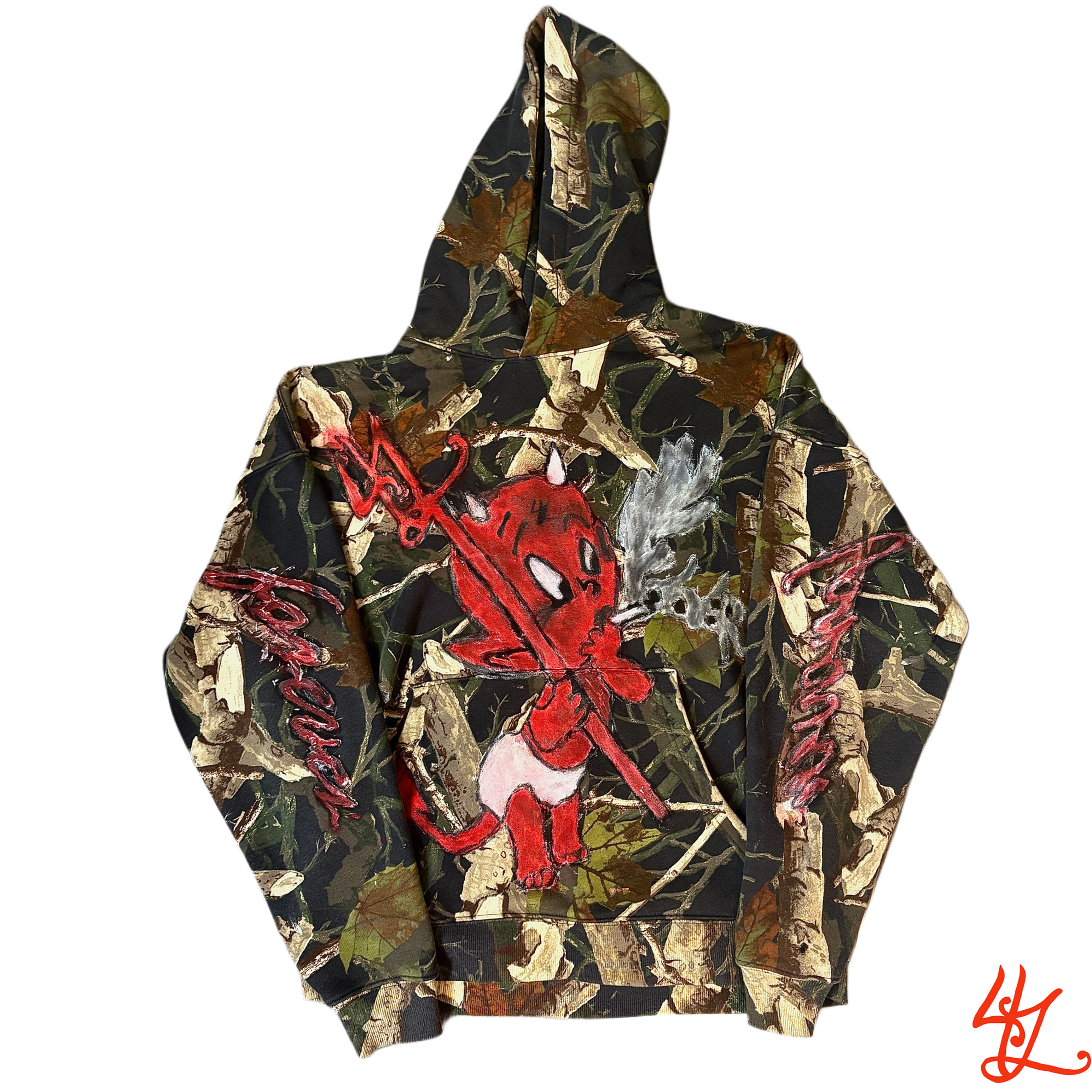 4L baby camo Hoodie