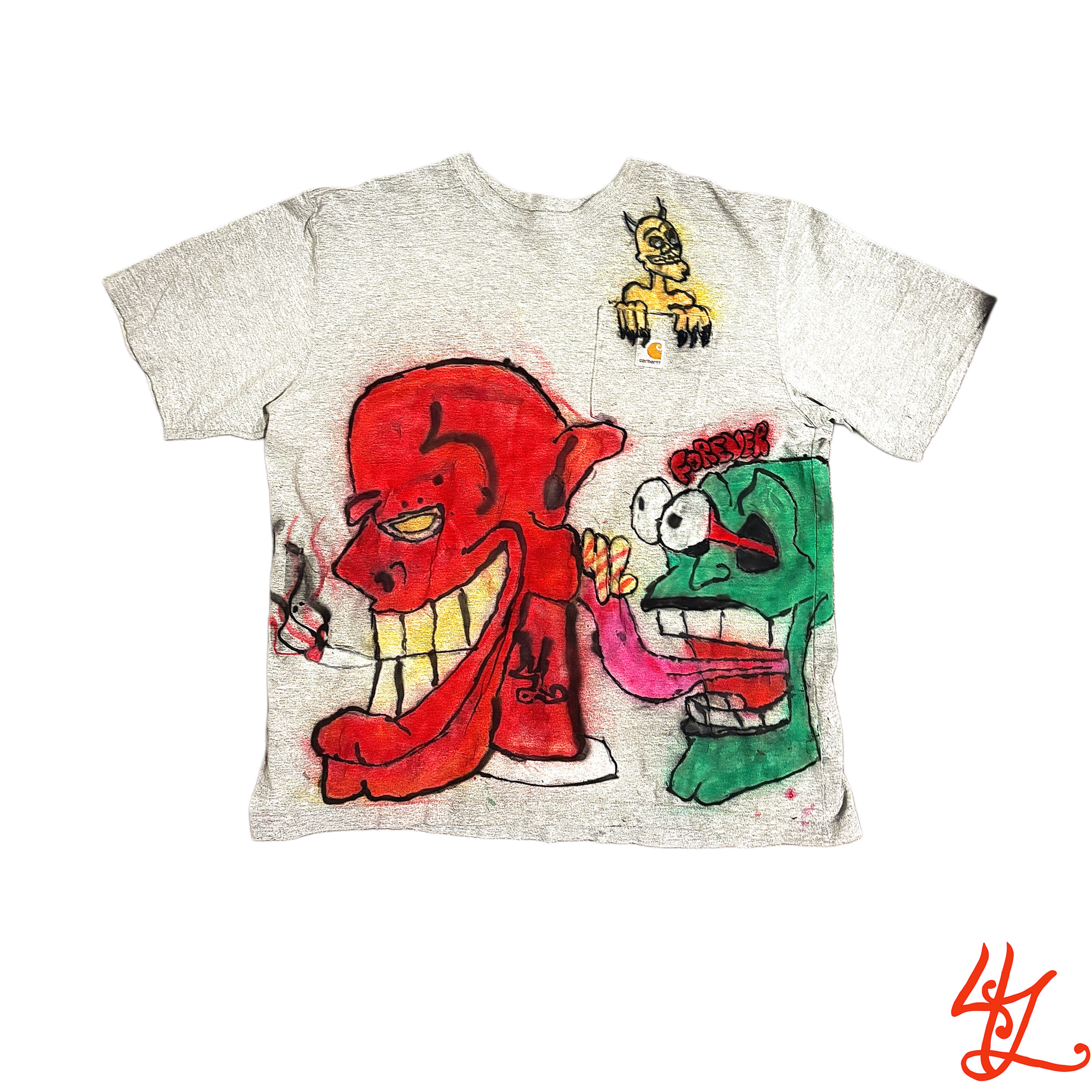 4L Candy carhart tee