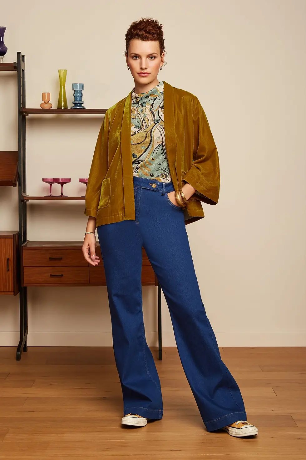 Ella Pants Sloane Denim