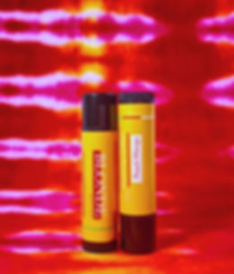 Blonde by KJ Hydrating Lip Balm Peach Mango