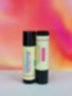 Blondebykj Vanilla Banana lipbalm