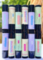 Blondebykj Vanilla Banana lipbalm