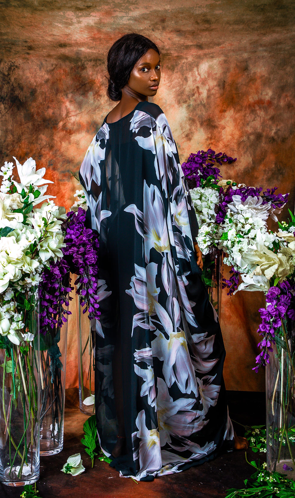Thumbnail: Floral  gown