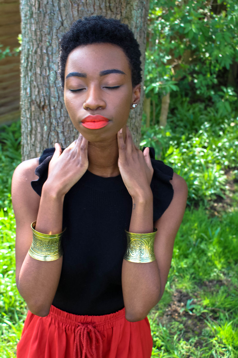 Thumbnail: Gladiator cuff