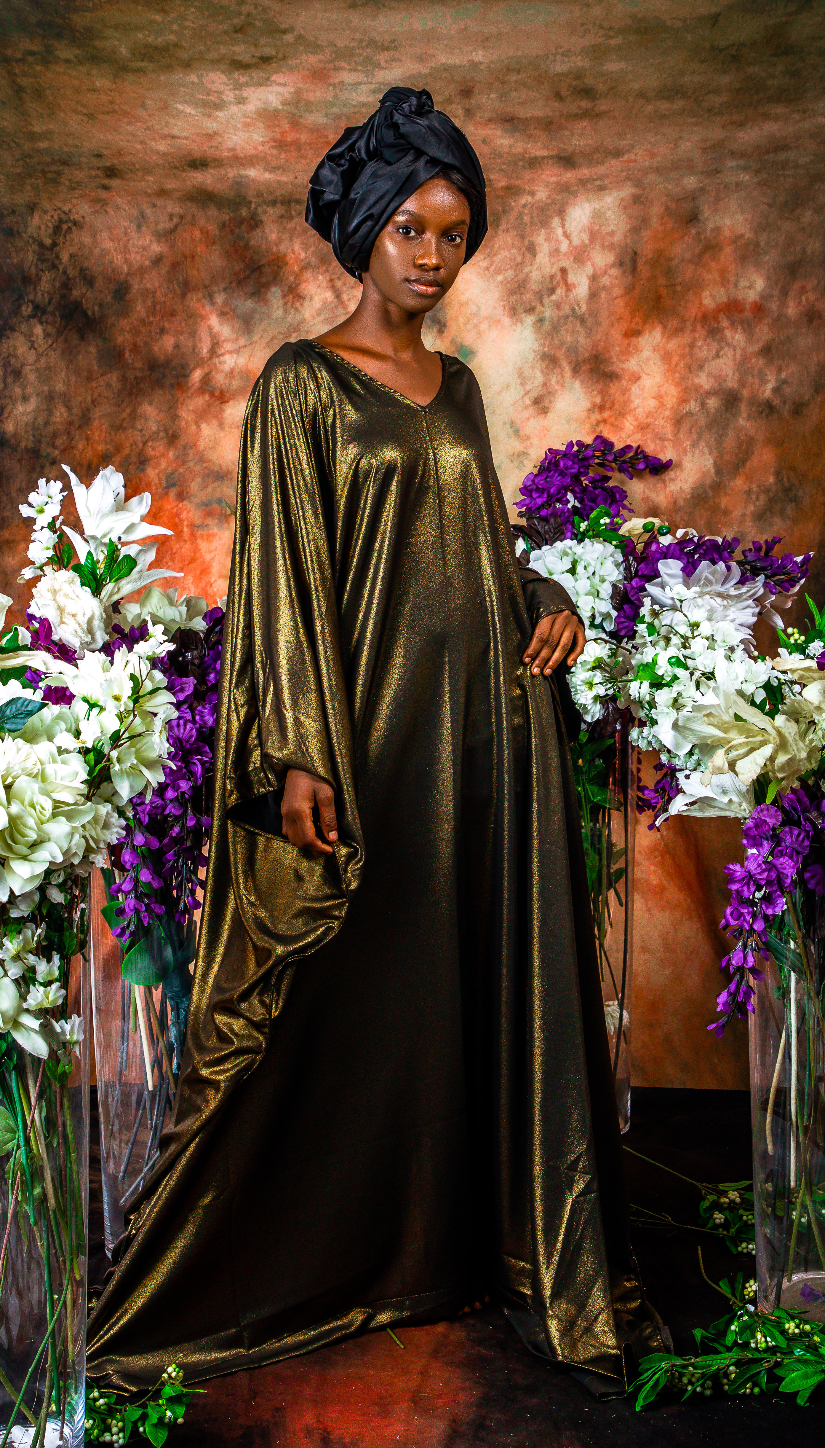 Liquid Gold Gown