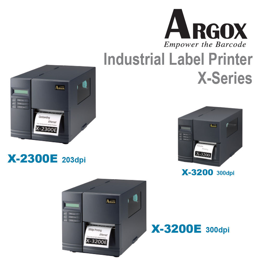 ARGOX Industrial Label Printer X-Series