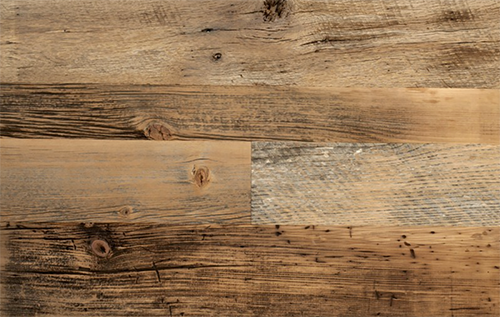 Face Planed Barn Wood