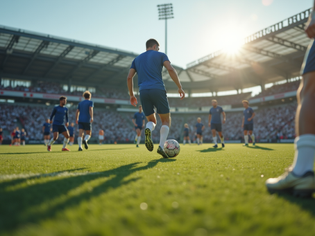 Innovative Training Methods at Prochance Football Club