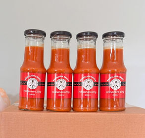 Rebel Sauce Habanero Zing