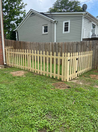 Fence installation and repair by Poe's Handyman Services in Columbia, Tn.