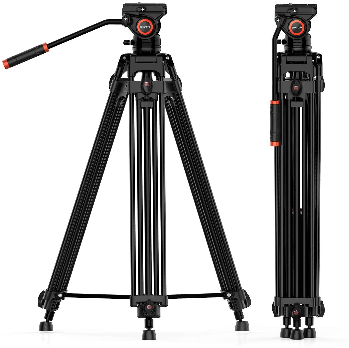 Professional Heavy Duty Video Tripod