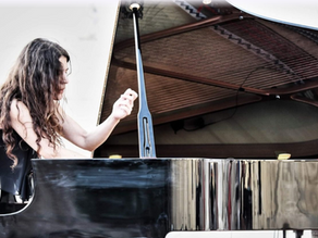 Festival “Just Listen!”, GMEM (2021) — Performance of Sillage for Piano and Electronics by Hélène Pereira //フェスティバル「Just Listen!」、GMEM(2021)― エレーヌ・ペレイラによる《Sillage》ピアノとエレクトロニクスのための演奏