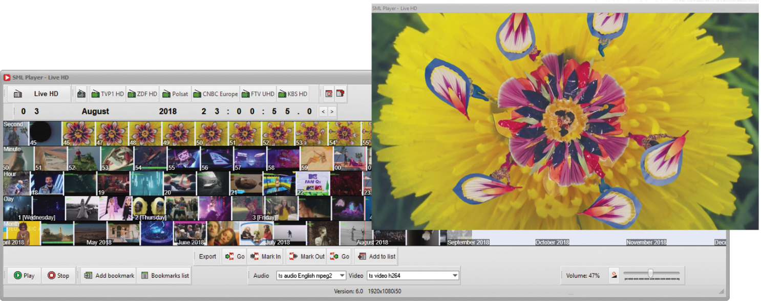 Stirlitz Media Logger
