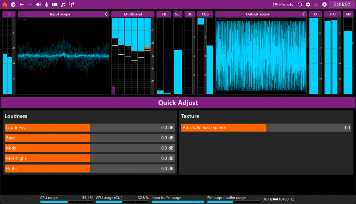 Stereo Tool - Software Audio Processor (FM Standard)