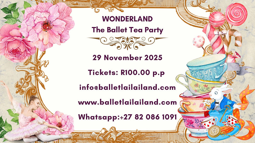 Wonderland Ballet Tea-Party