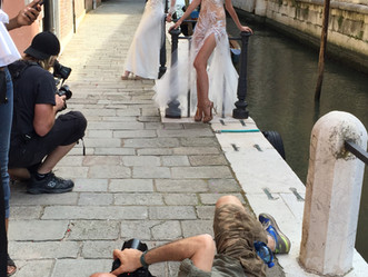 PHOTOSHOOT IN VENICE, ITALY