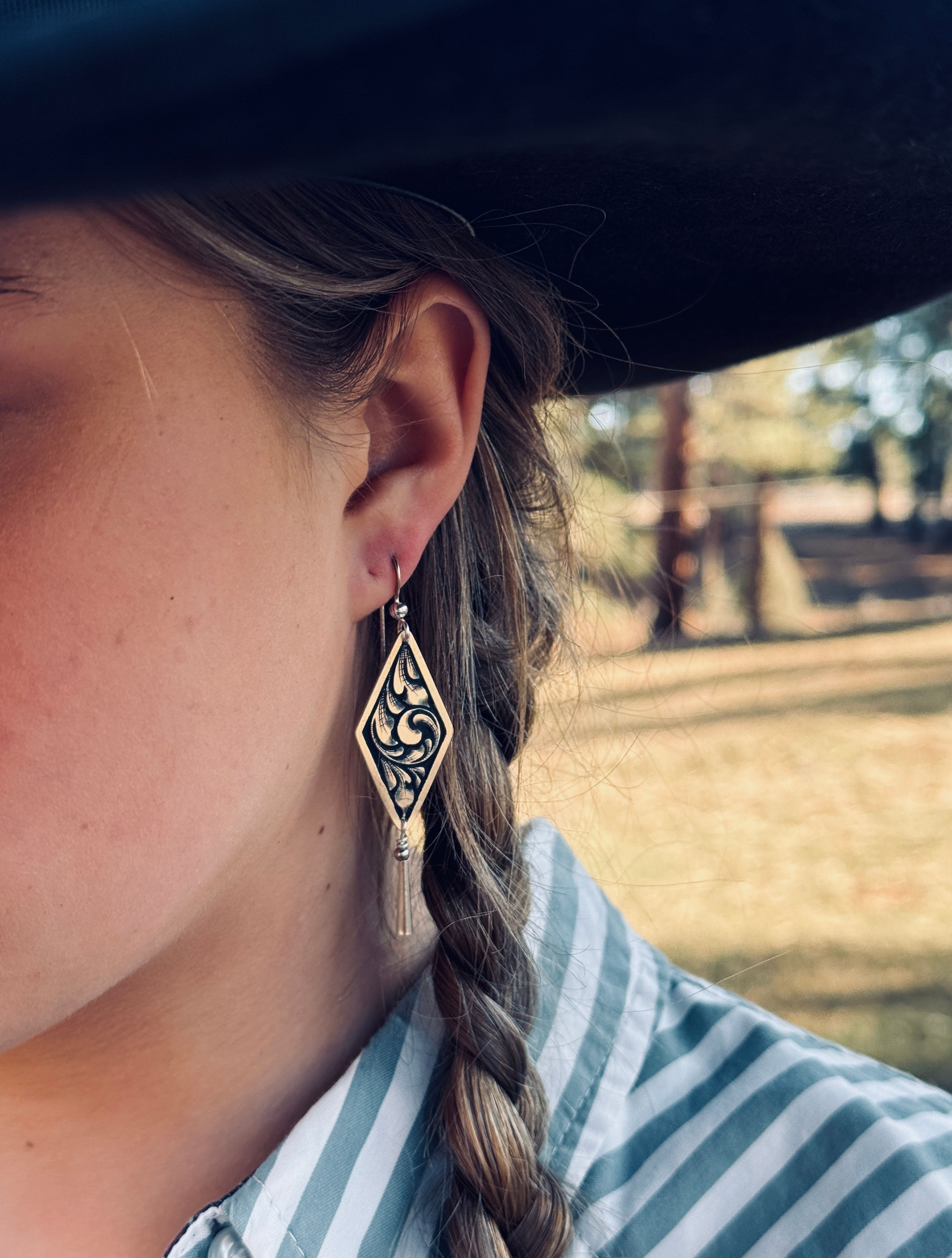 The Loretta Earrings