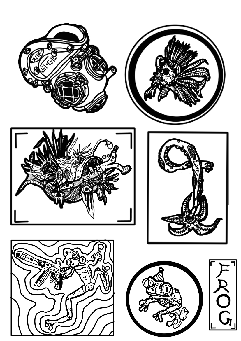 self plagorism patches 4