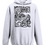 Thumbnail: cephalopod reaper front print Hoodie