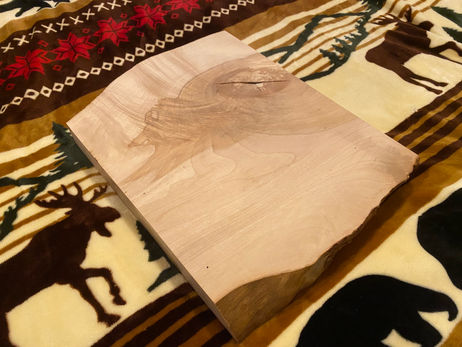 Day 14: Shamanic Woodworking