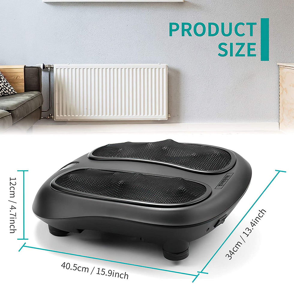 Thumbnail: Nekteck Foot Massager with Heat