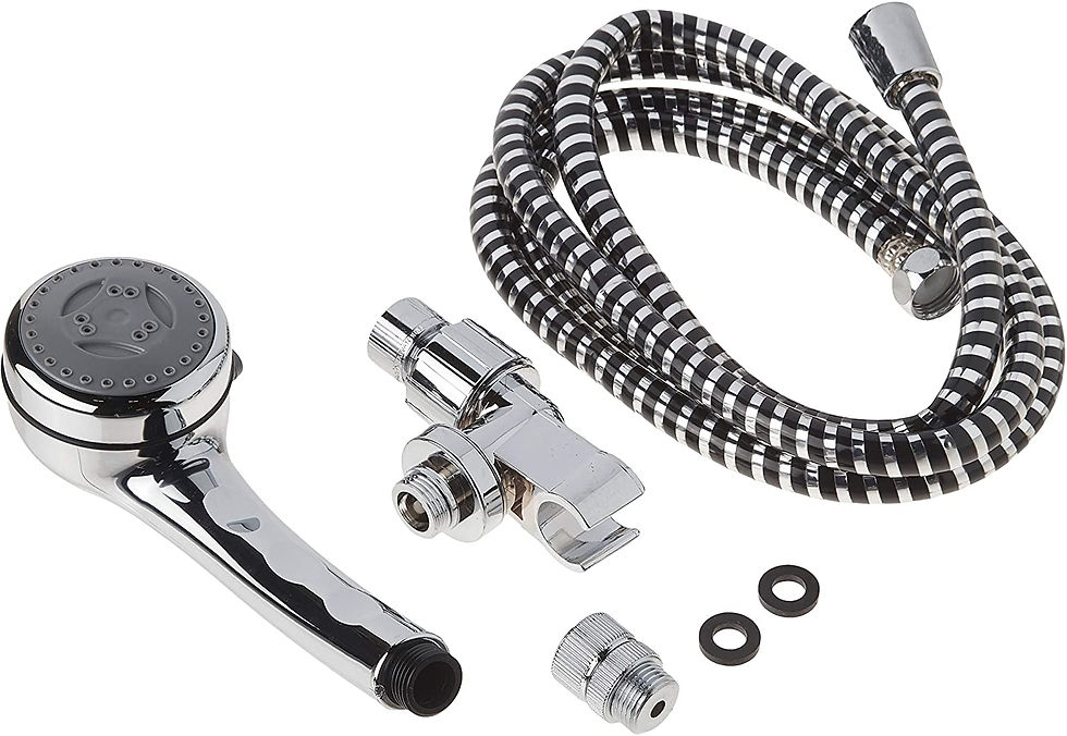 Extra Long Handheld Shower Head Spray Massager 7 FT Independent Living