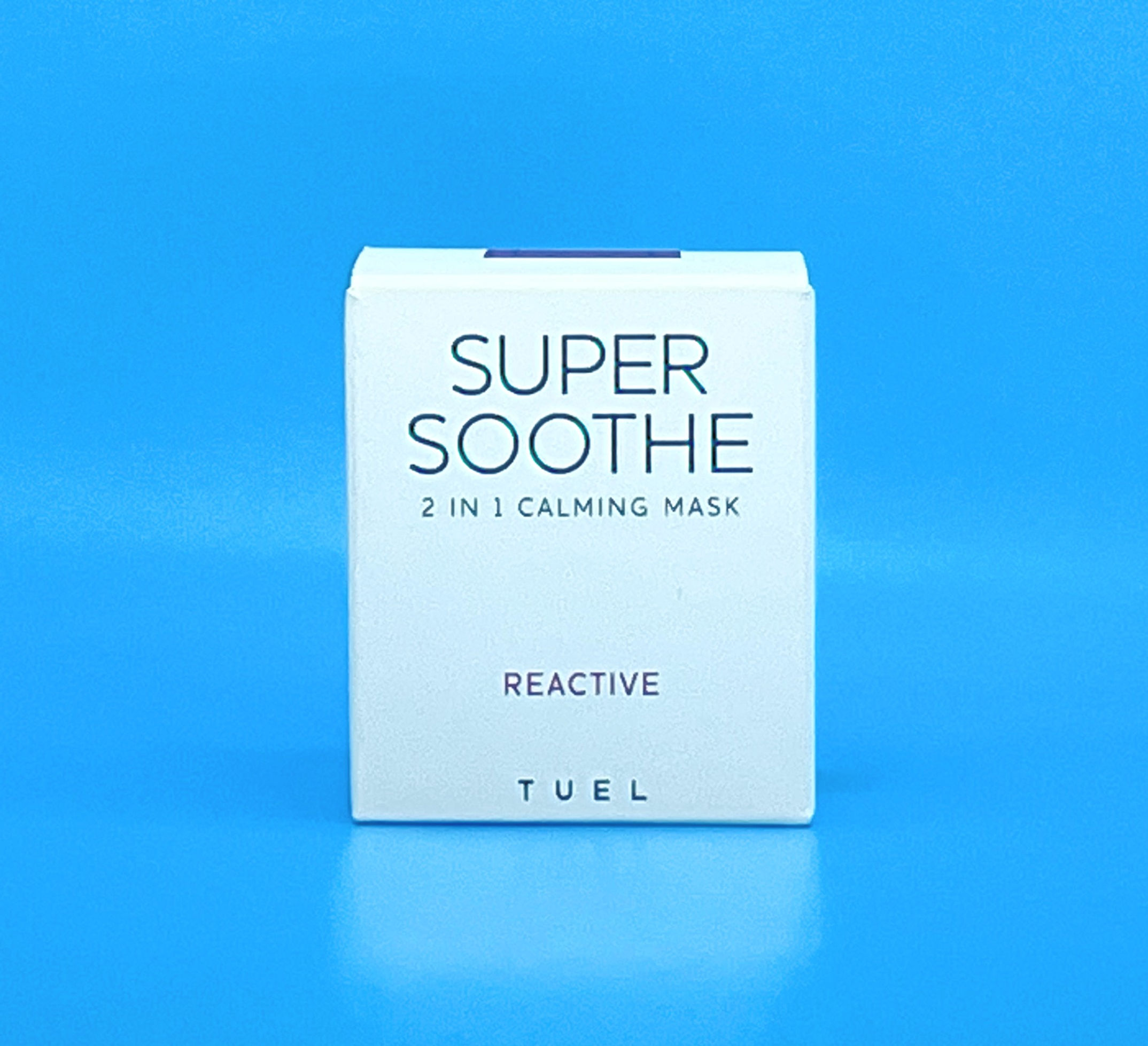 Super Soothe 2 in 1 Calming Mask