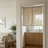 Ide Tirai Pembatas Ruang Tamu Minimalis