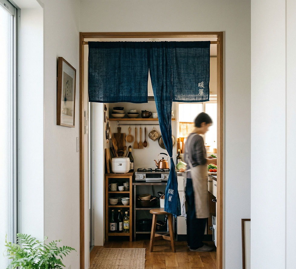 Inspirasi Divider yang Cocok untuk Dapur