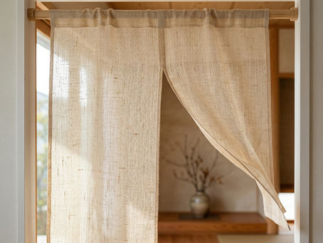 Inspirasi Fabric Divider untuk Rumah Modern