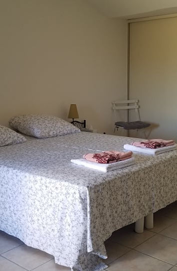 chambre1 gite vaison