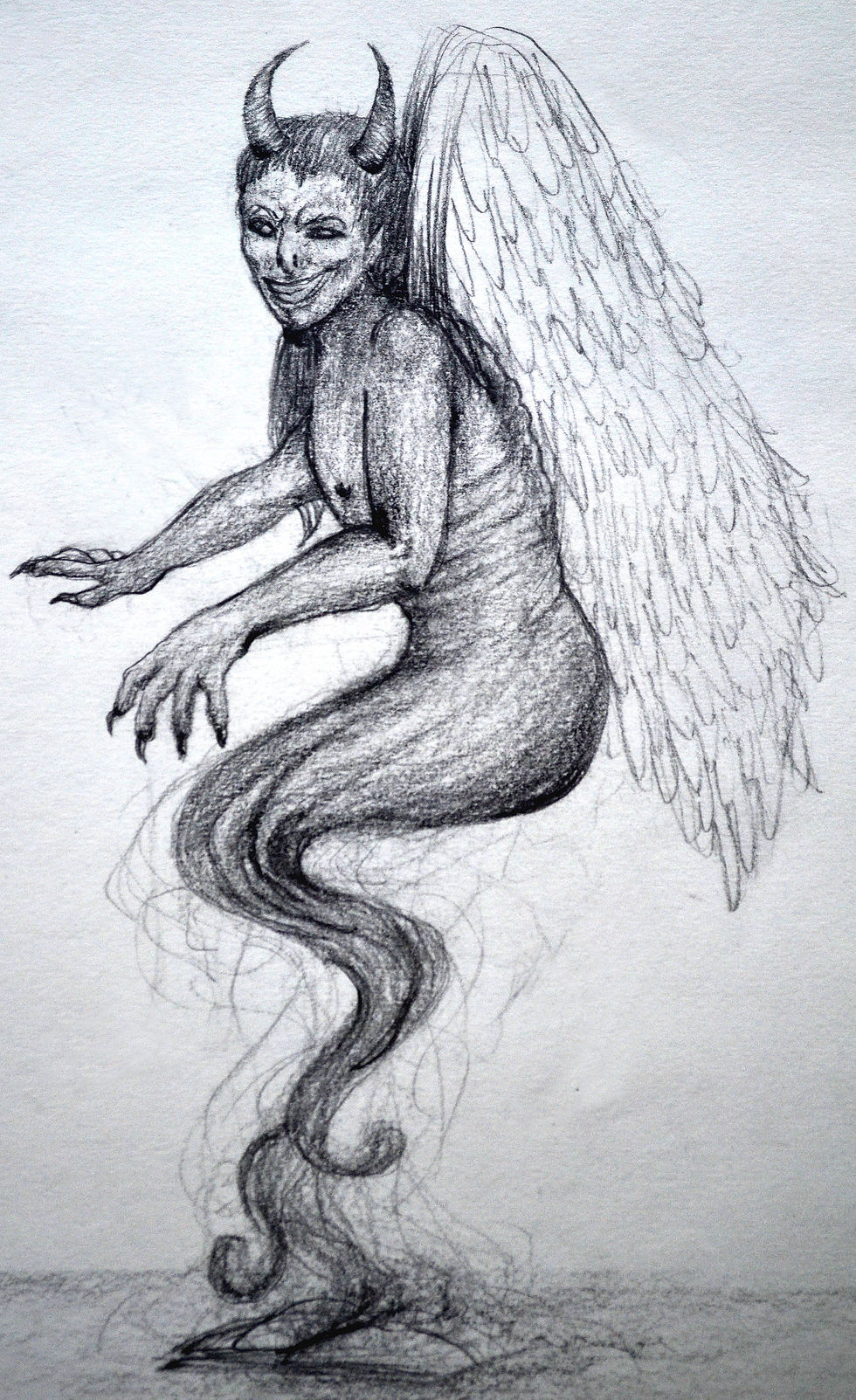 Creature design idea for a friend