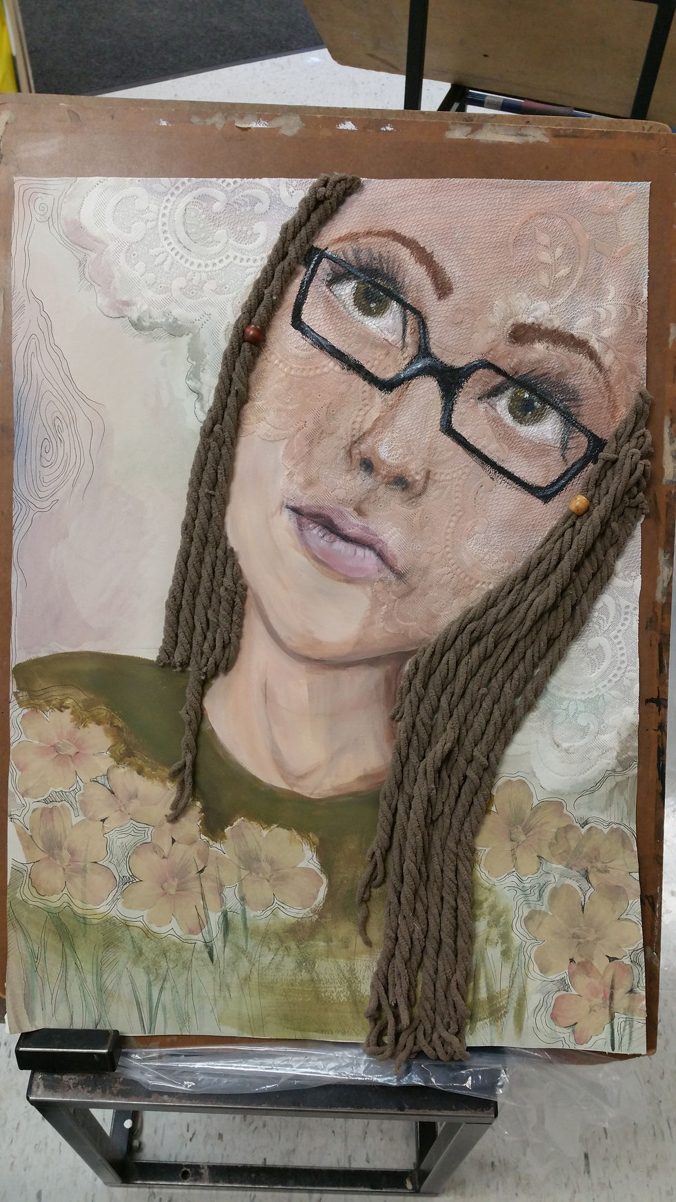 Big Head Self Portrait